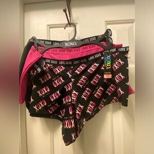 NWT Boyshort XOXO Undies